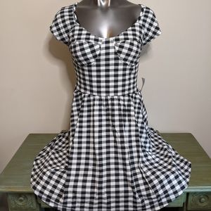 Charlotte Russe Gingham Dress